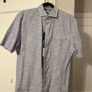 Johnnie O short sleeve button down